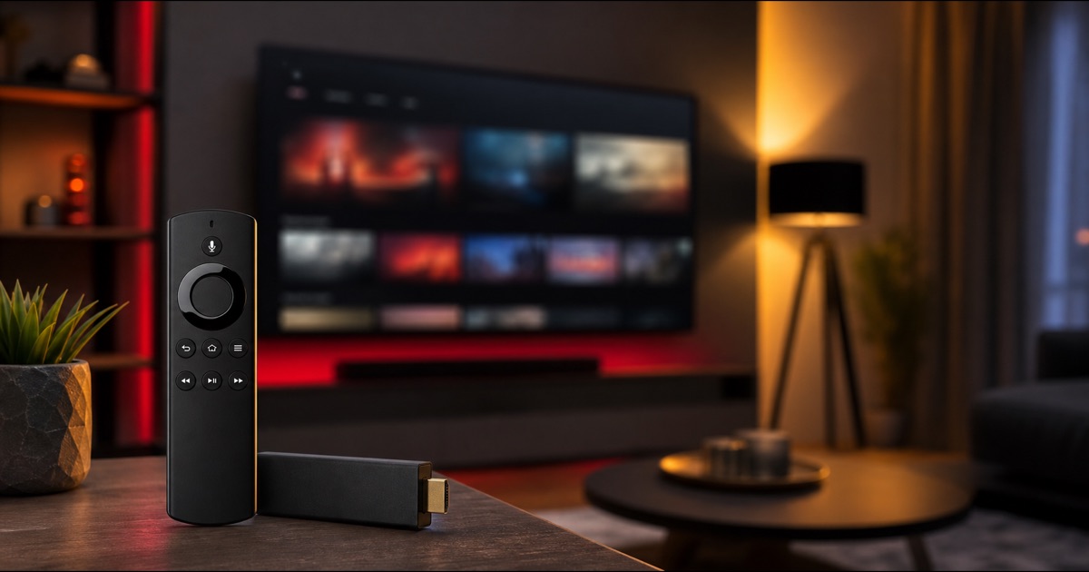 IPTV auf Amazon Firestick einrichten — Schritt-für-Schritt Anleitung mit TiviMate und IPTV Smarters Pro
